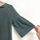 Bell Sleeve Tee-5