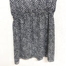 Smocked Waist Dress-10