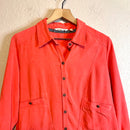1/2 Button Front Tunic Top-3