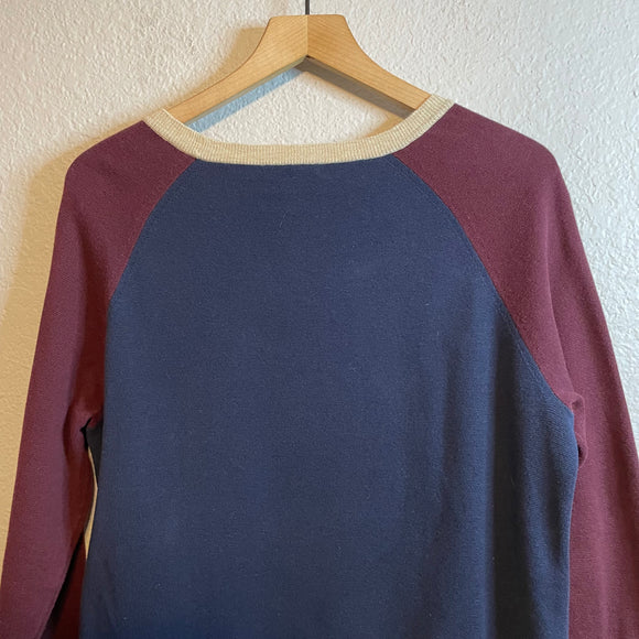 Color Block Sweater