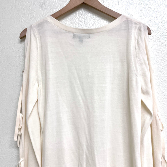 Bow Tie Sleeve Sweater