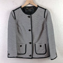 Striped Blazer-2