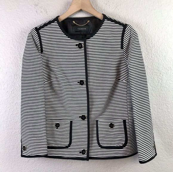 Striped Blazer