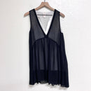 Sleeveless Overlay Tunic-2