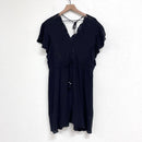 Lace Trim Dress-2