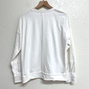 Split Lace Henley Sweatshirt-7