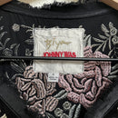 Satin Embroidered Tunic-5