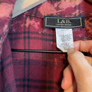 Plaid Lace Duster-4