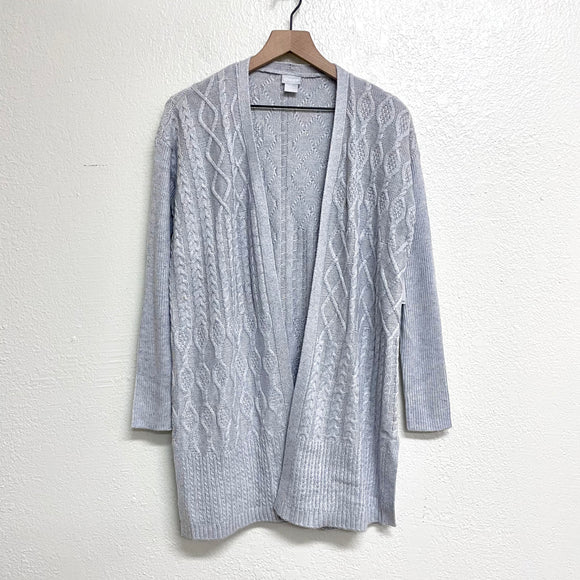 Cable Knit Cardigan