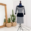 Geometric Skirt Set-1