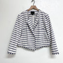 Striped Tweed Blazer-2