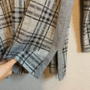 Plaid Long Sleeve Tunic-6