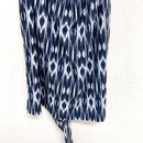 Ikat Strapless Dress-8