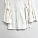 Bell Sleeve Top-9