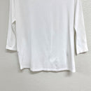 3/4 Dolman Sleeve Tee-5