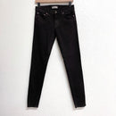 Dark Brown Skinny Jeans-1