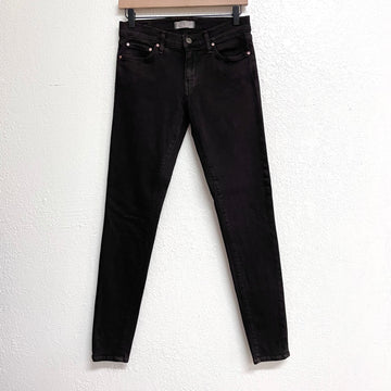 Dark Brown Skinny Jeans