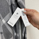 Plaid Reversible Cardigan-5