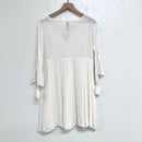 Boho Lace Front Dress-8