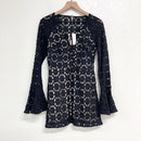 Lace Mini Dress-2