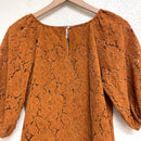 Corduroy Lace Top-8