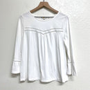 Bell Sleeve Blouse-2