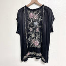 Satin Embroidered Tunic-2