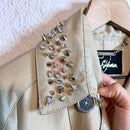 Studded Trench Coat-4