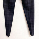 Plaid Skinny Jeans-8