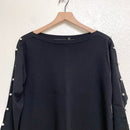 Pearl Trim Sweater-3