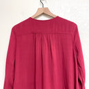 Ruffle Trim Blouse-8