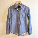 Chambray Button Down Top-2