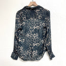 Leopard Button Down Top-7