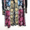 Embroidered Hooded Cardigan-12