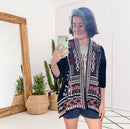 Embroidered Cardigan-3