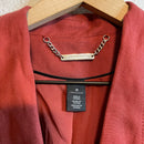 Linen Blend Blazer Jacket-4