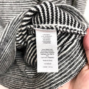 Cowl Neck Striped Sweater-10