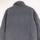 Textured Mock Neck Jacket-8