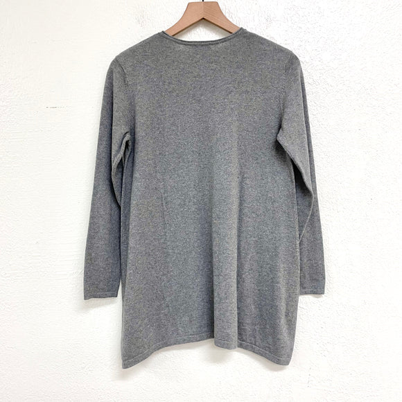 V-Neck Pocket Sweater