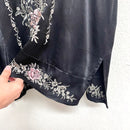 Satin Embroidered Tunic-8