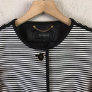 Striped Blazer-3
