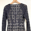 Lace Mini Dress-12