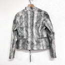 Snakeskin Moto Jacket-6