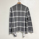 Plaid Reversible Cardigan-7