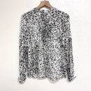 Tie Neck Blouse-7