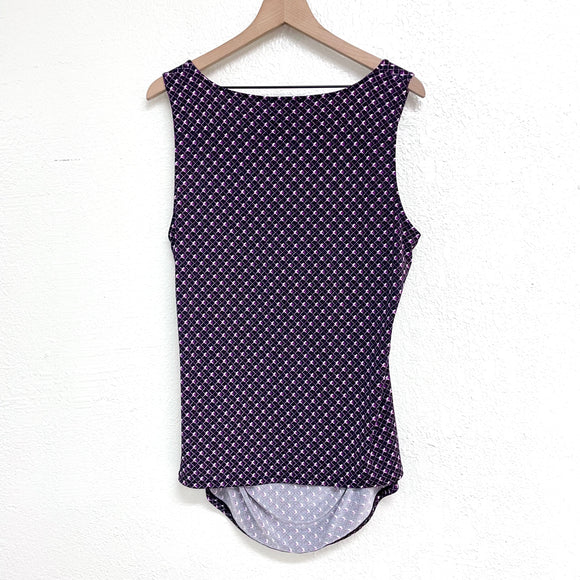 Square Draped Neck Blouse