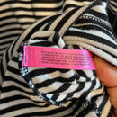 Striped Thermal Sleep Shirt-5