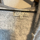 Hooded Lace Up Sweatshirt-5