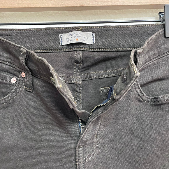 Dark Brown Skinny Jeans