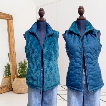 Reversible Winter Vest